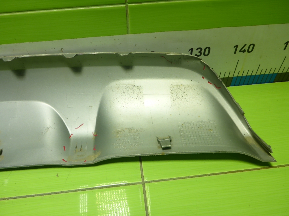 Накладка заднего бампера