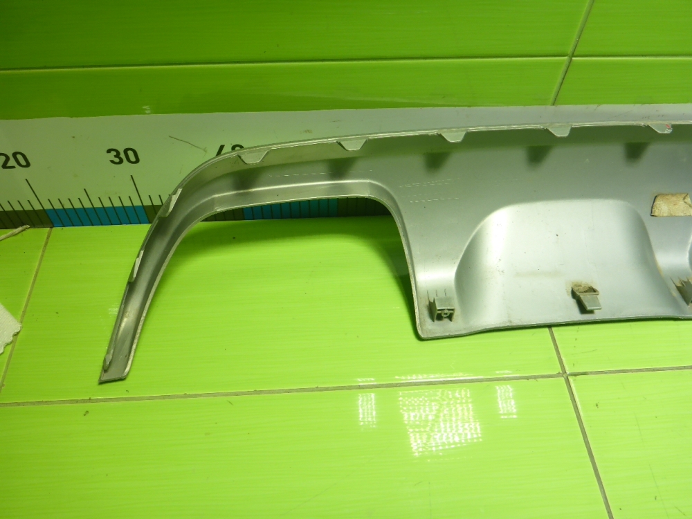 Накладка заднего бампера