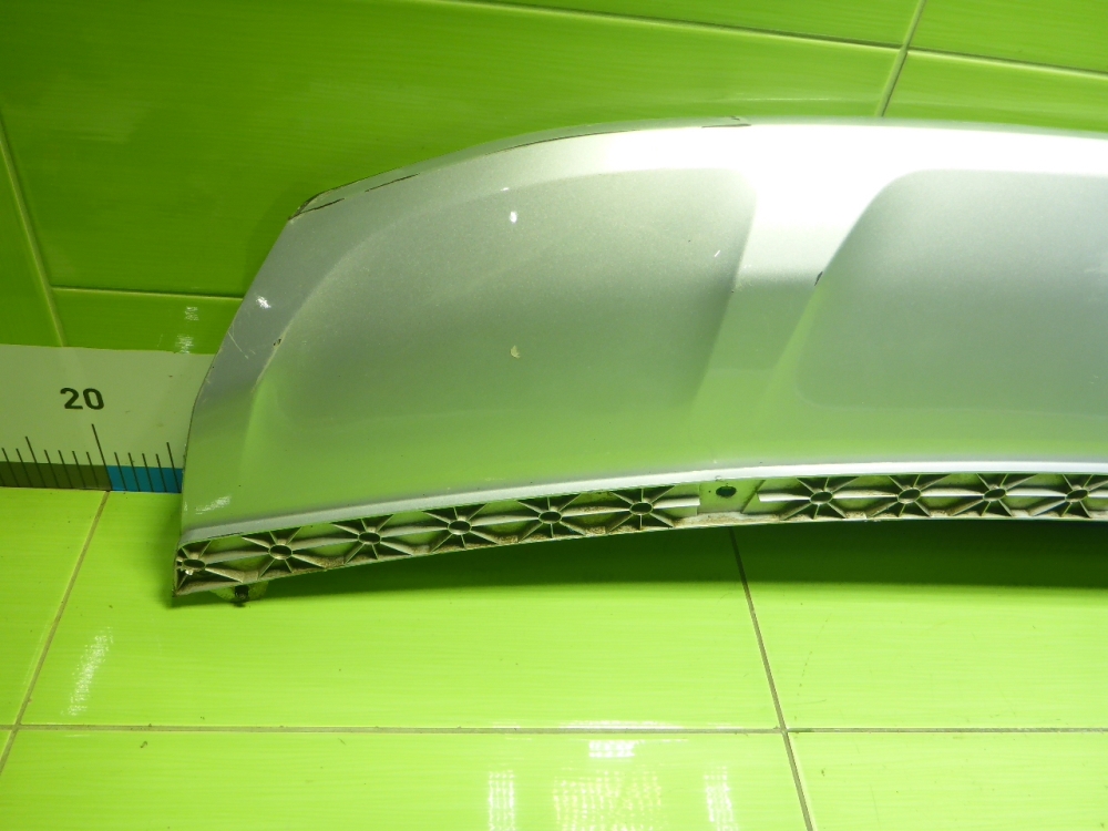 Накладка заднего бампера