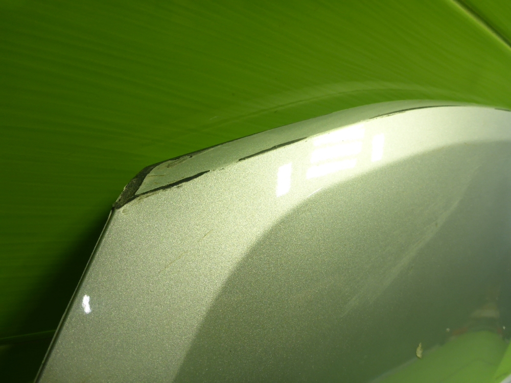 Накладка заднего бампера