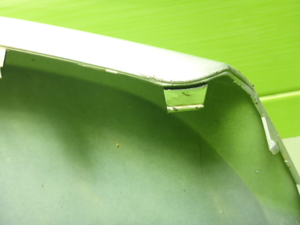 Накладка заднего бампера