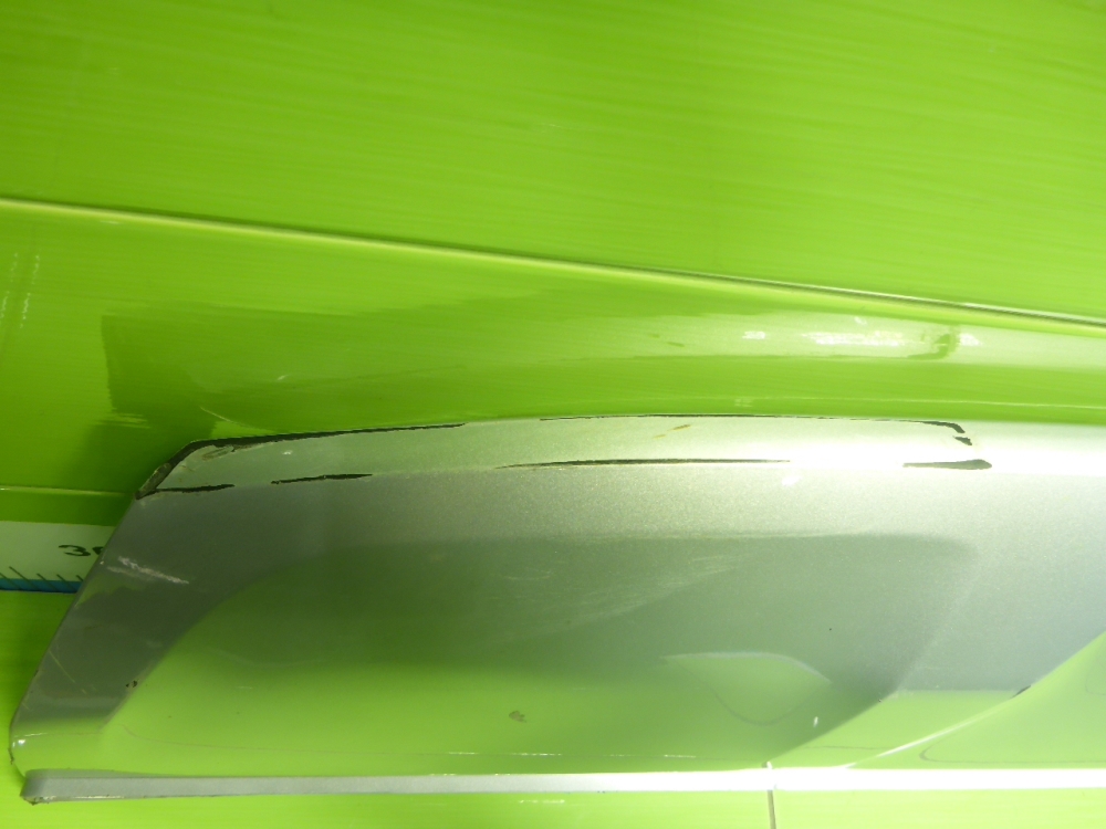 Накладка заднего бампера