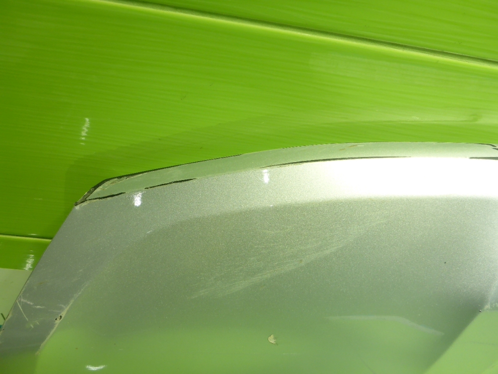 Накладка заднего бампера