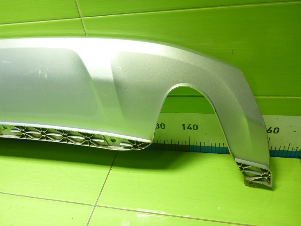 Накладка заднего бампера