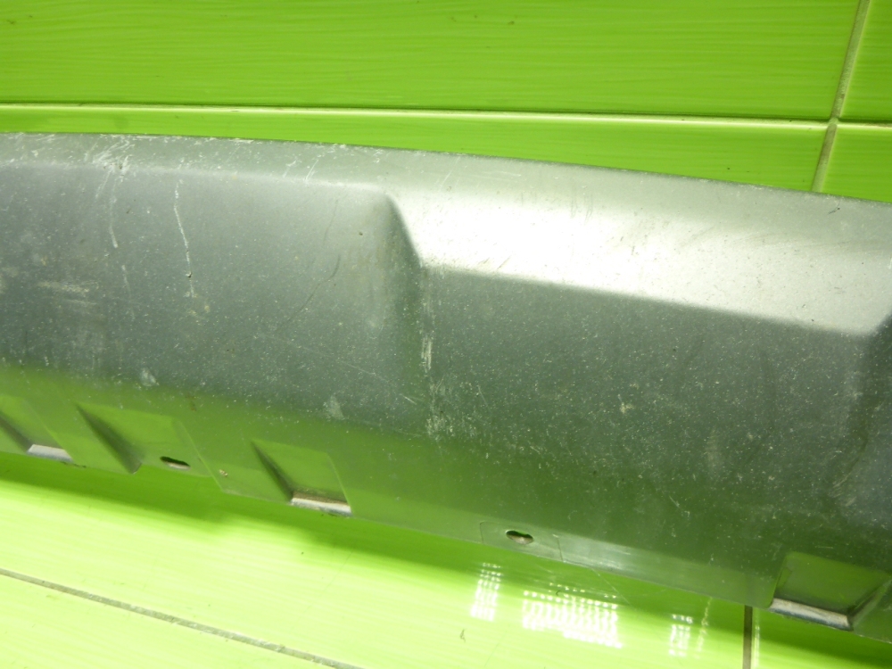 Накладка переднего бампера