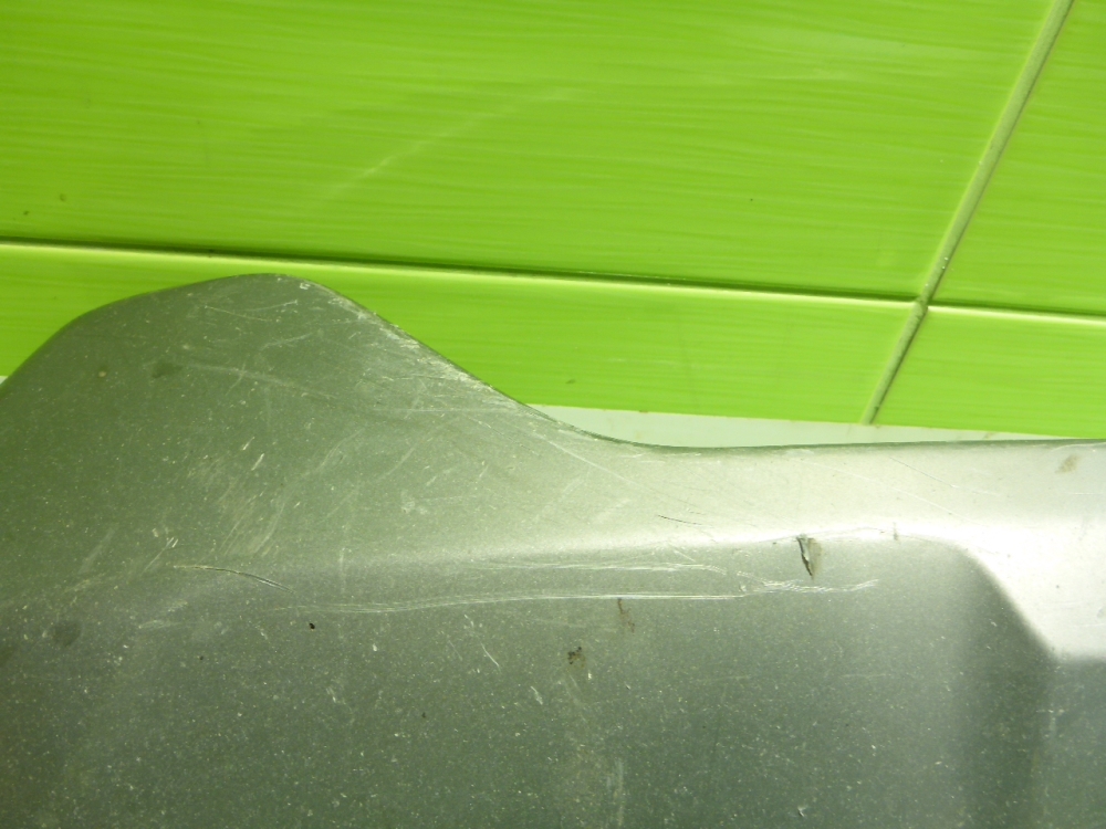 Накладка переднего бампера