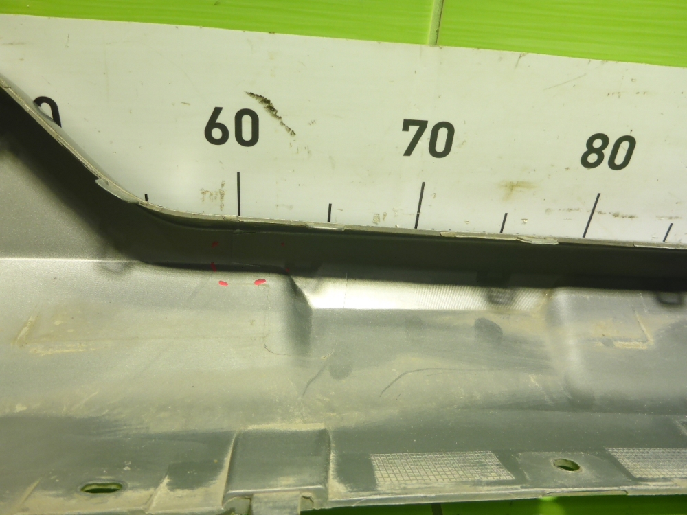 Накладка переднего бампера