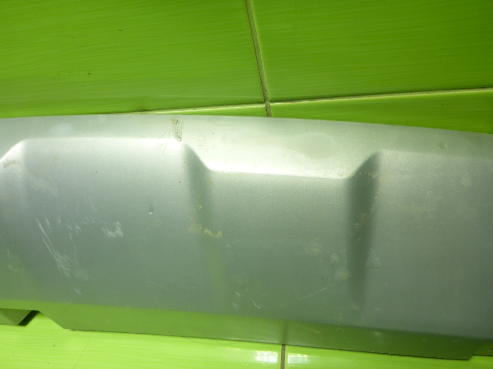 Накладка заднего бампера