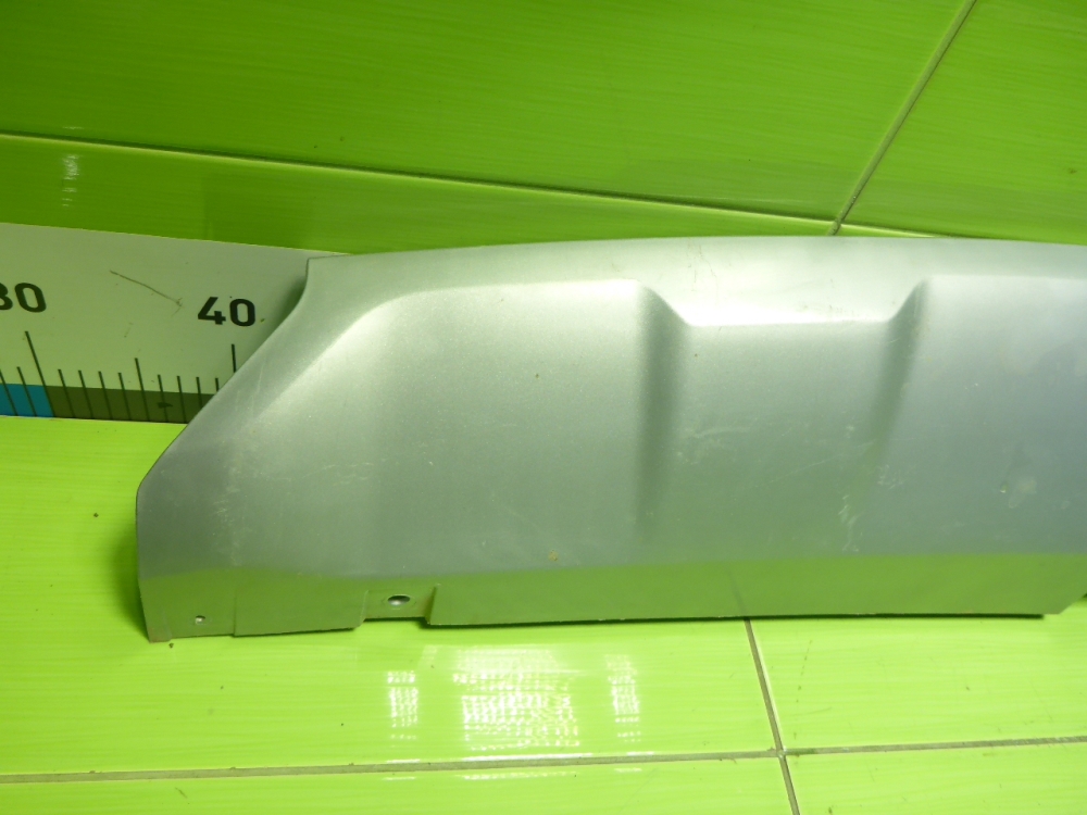 Накладка заднего бампера