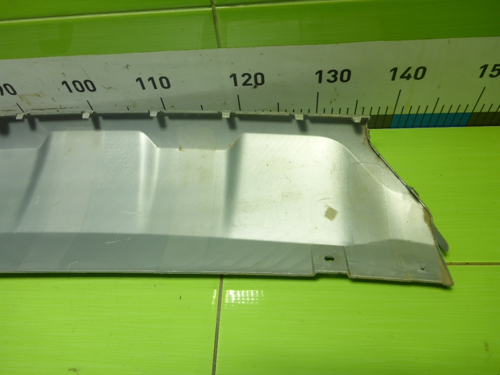 Накладка заднего бампера