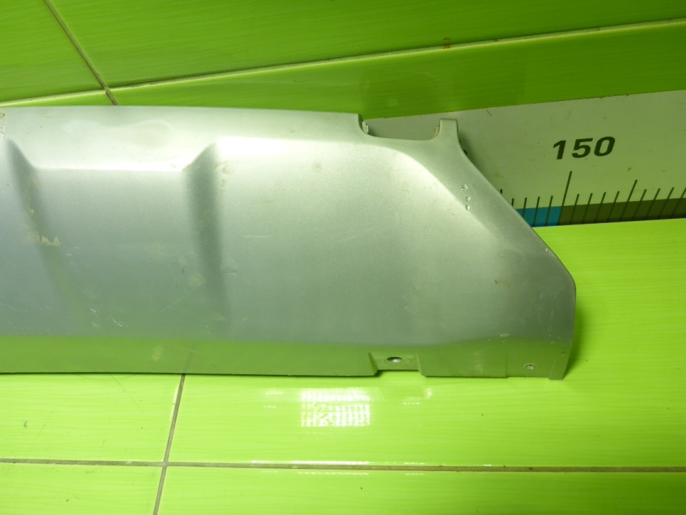 Накладка заднего бампера