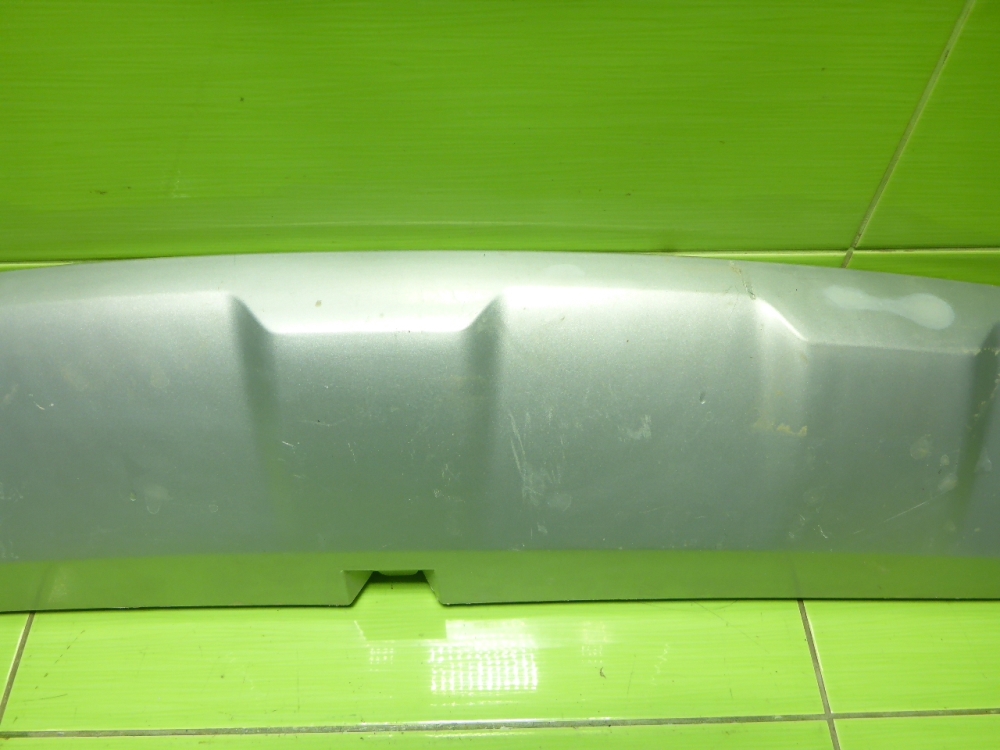 Накладка заднего бампера