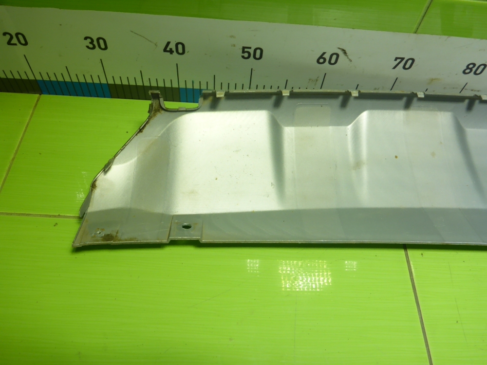 Накладка заднего бампера