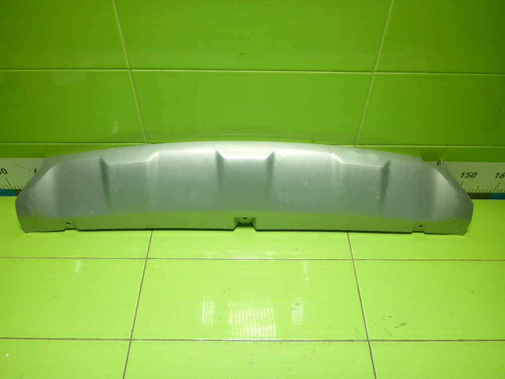 Накладка заднего бампера