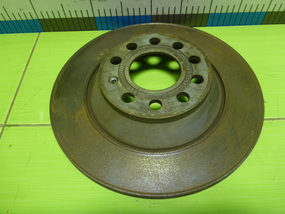 Диск тормозной задний