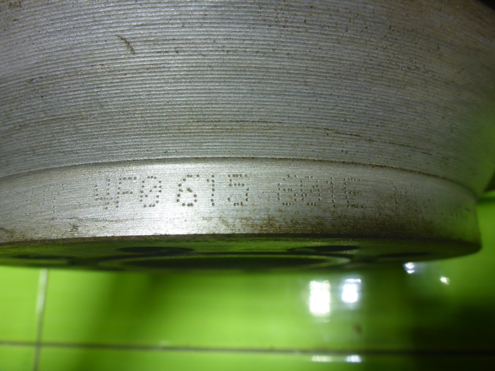 Диск тормозной задний