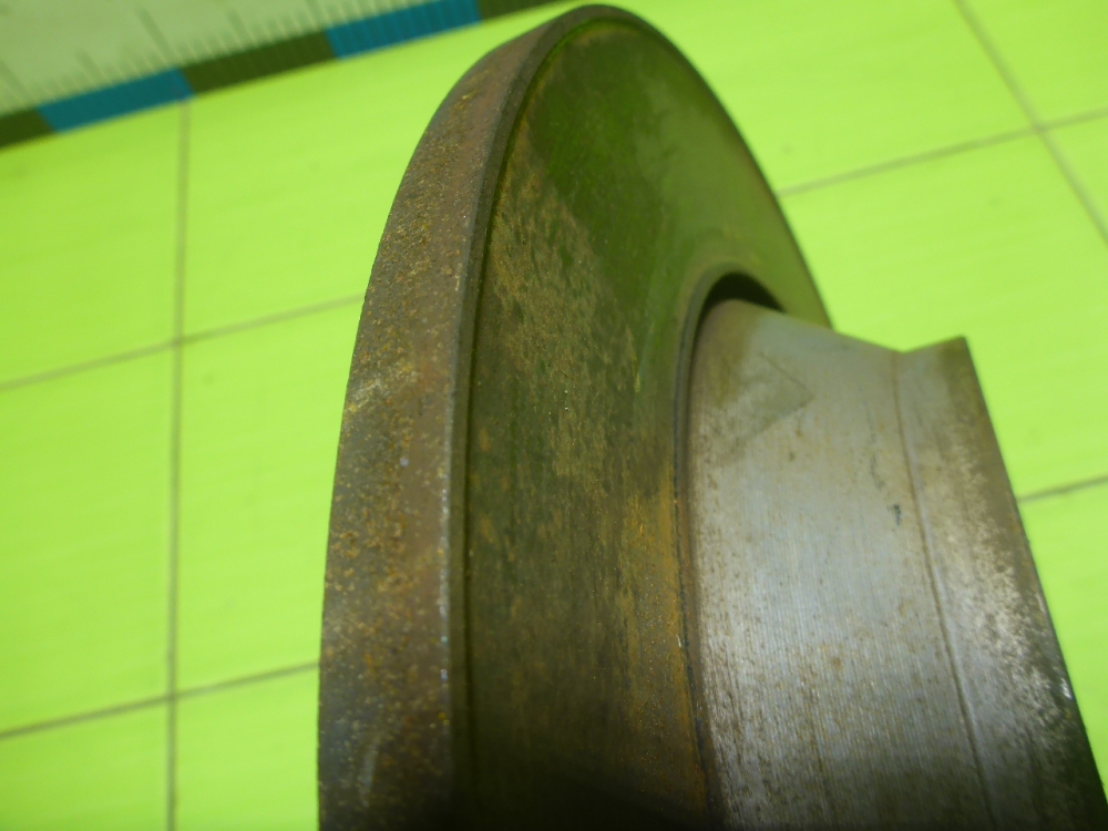 Диск тормозной задний