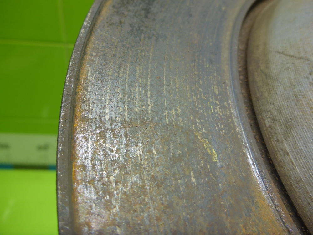 Диск тормозной задний