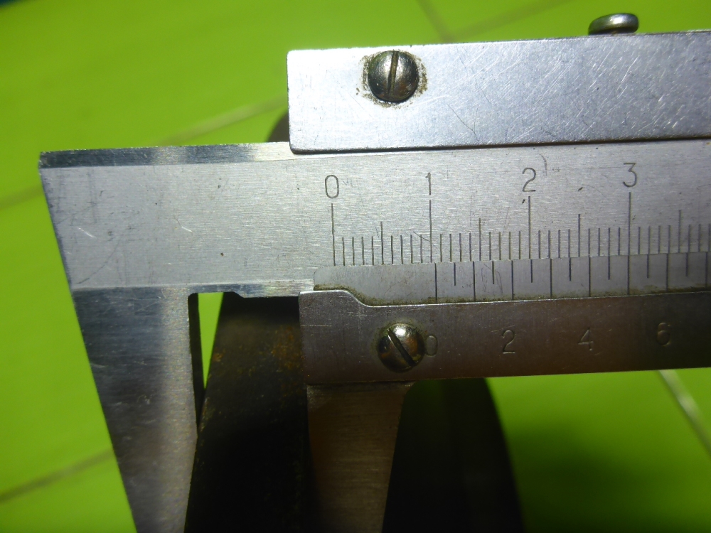 Диск тормозной задний