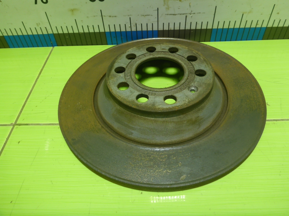 Диск тормозной задний