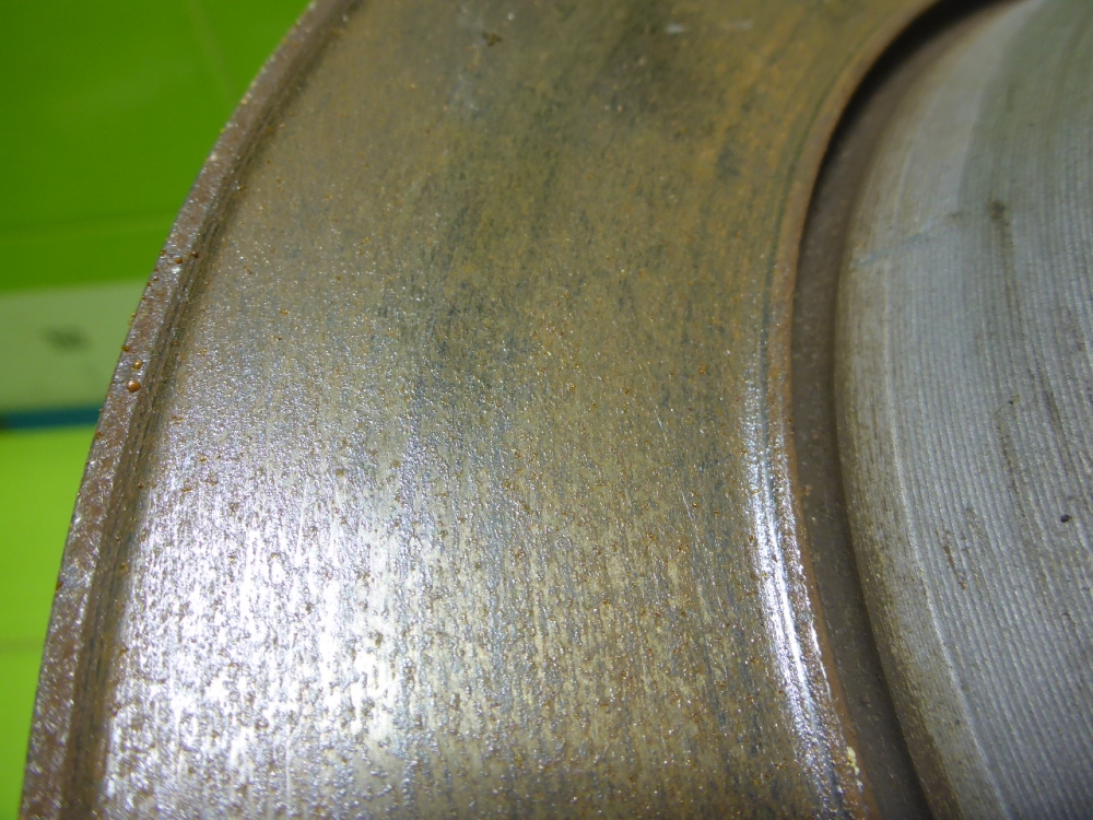 Диск тормозной задний