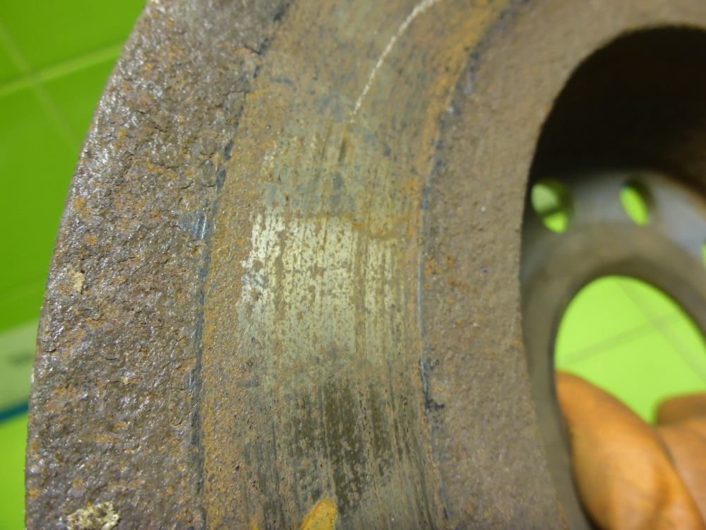 Диск тормозной задний