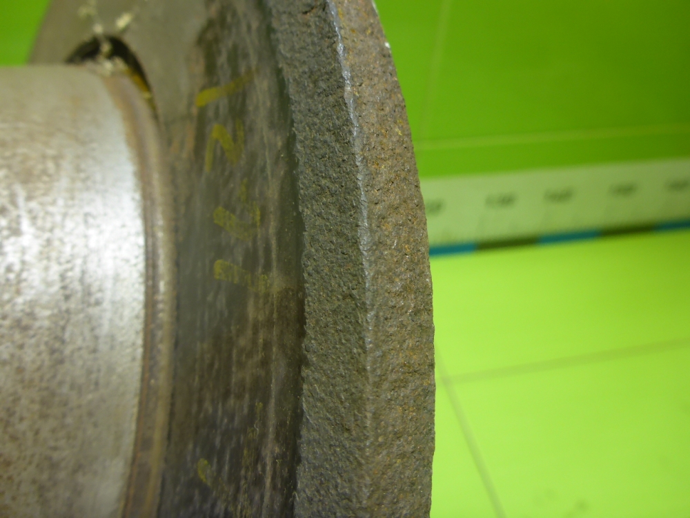 Диск тормозной задний