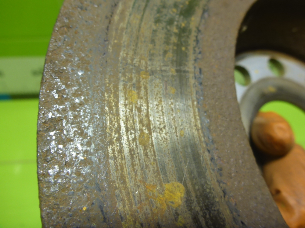 Диск тормозной задний