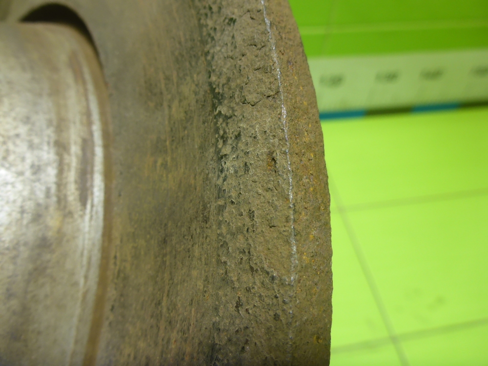 Диск тормозной задний