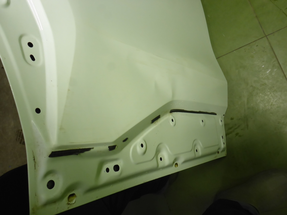 Дверь задняя правая