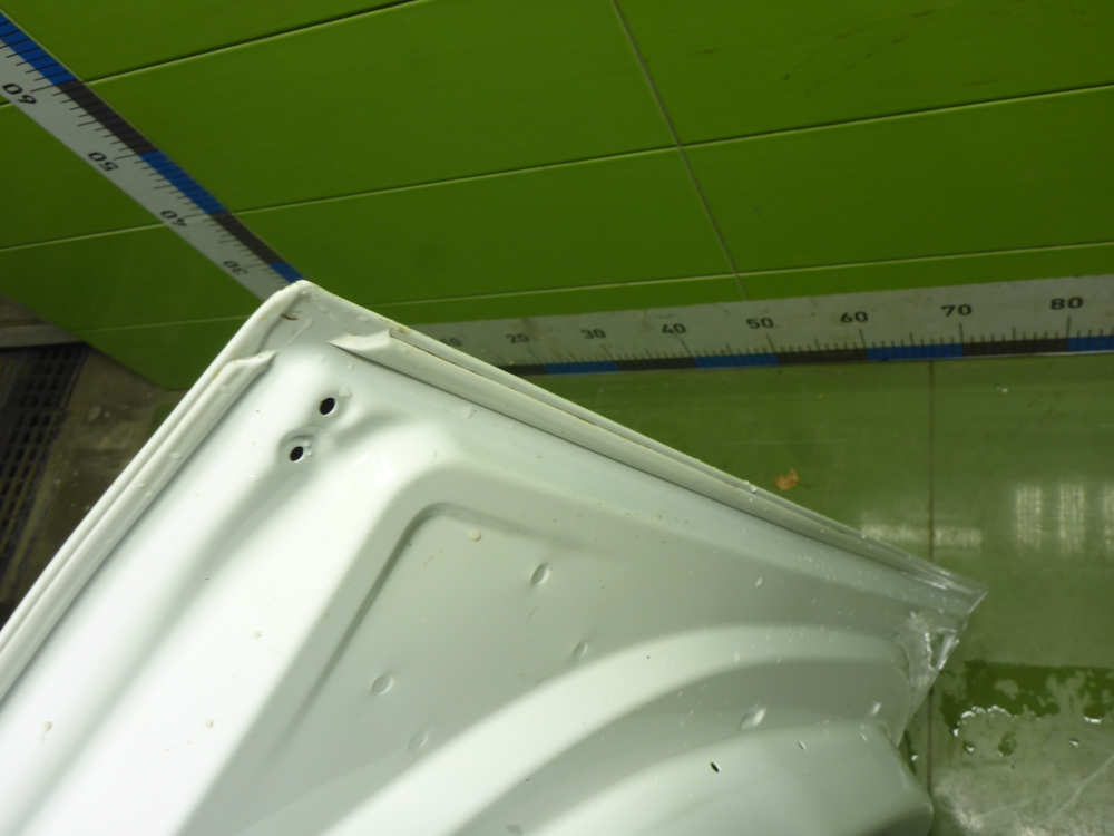 Дверь задняя правая