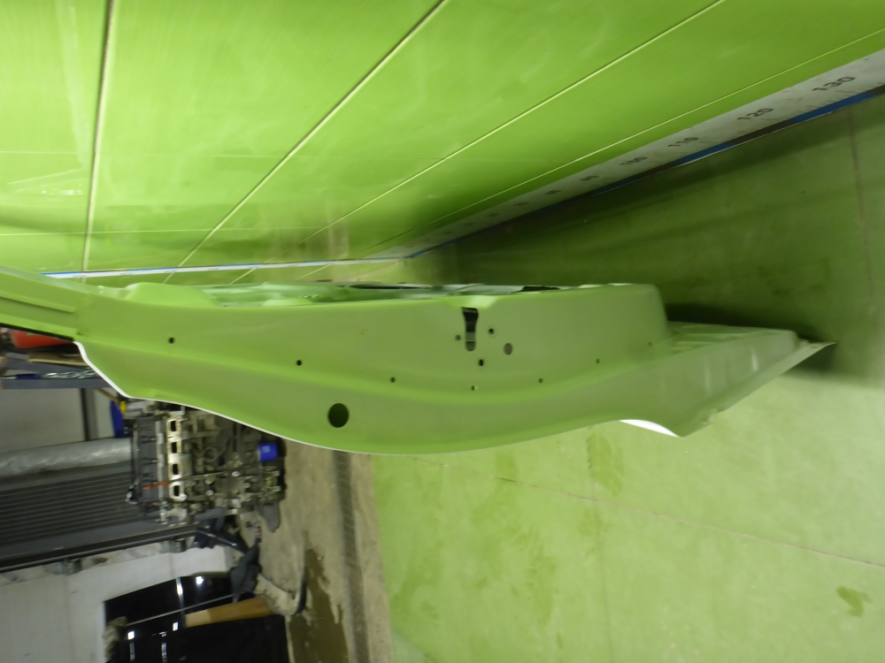 Дверь передняя левая