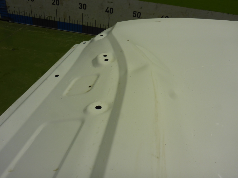 Дверь передняя левая