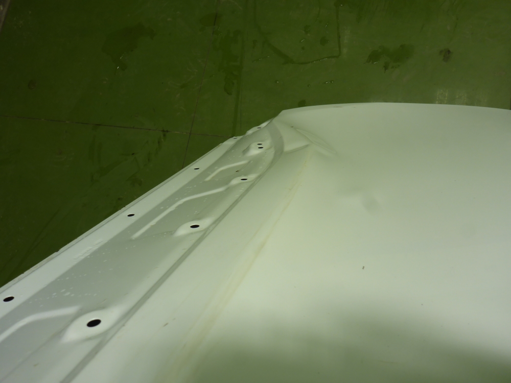 Дверь передняя левая