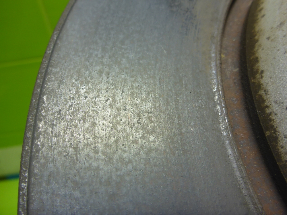 Диск тормозной задний