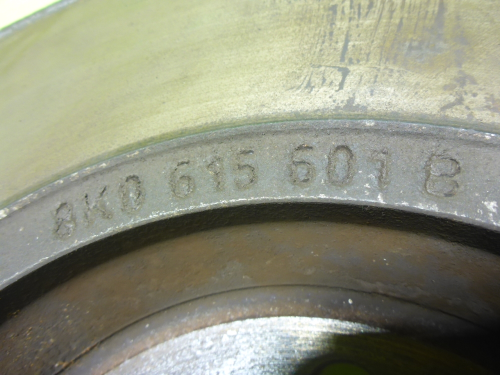 Диск тормозной задний