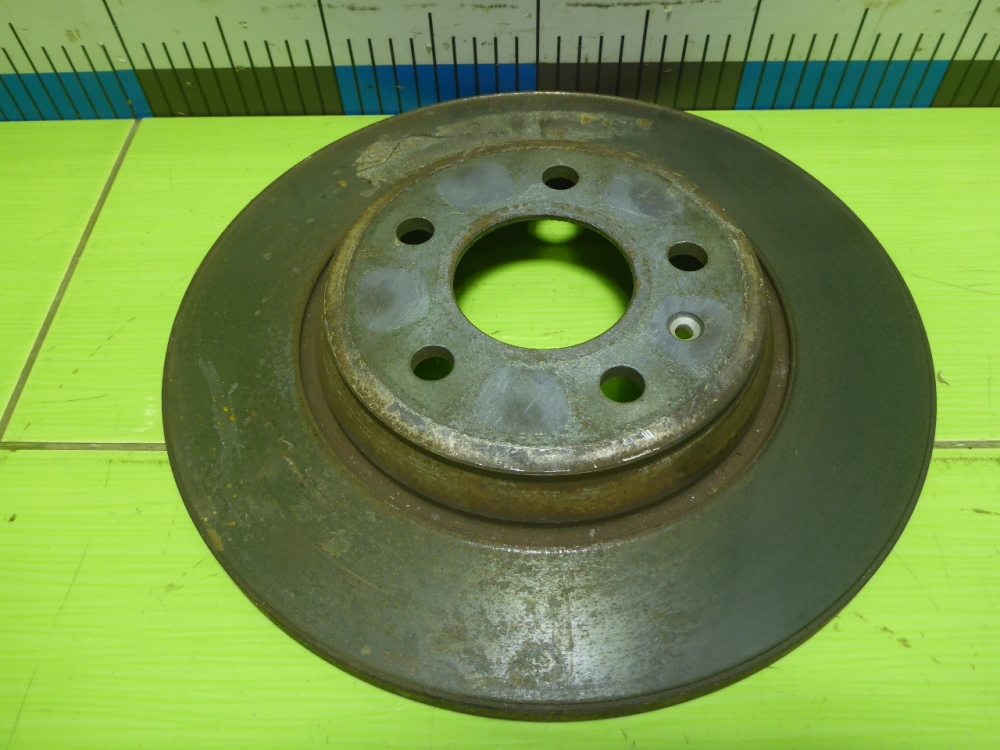 Диск тормозной задний