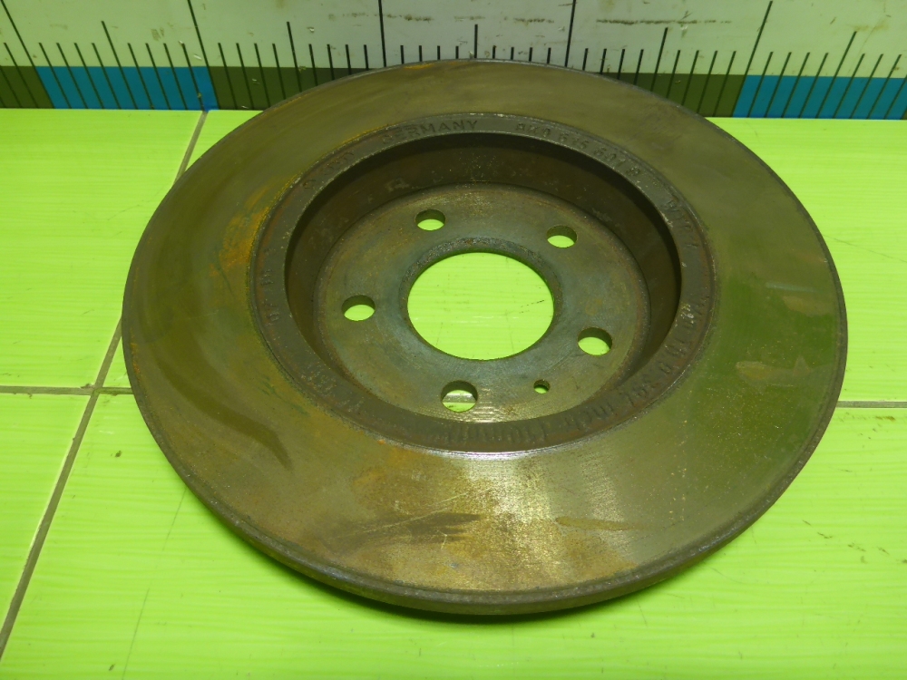 Диск тормозной задний