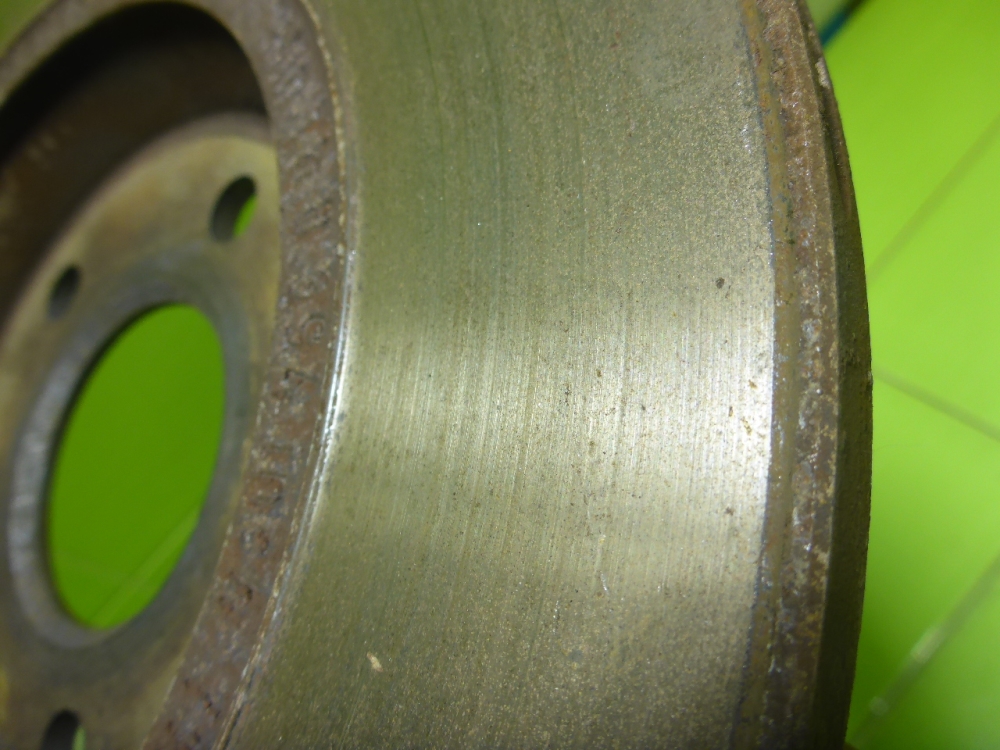 Диск тормозной задний