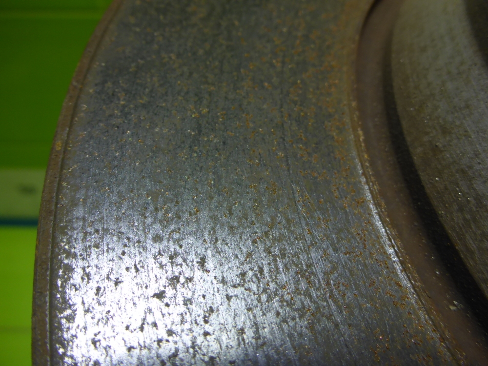 Диск тормозной задний