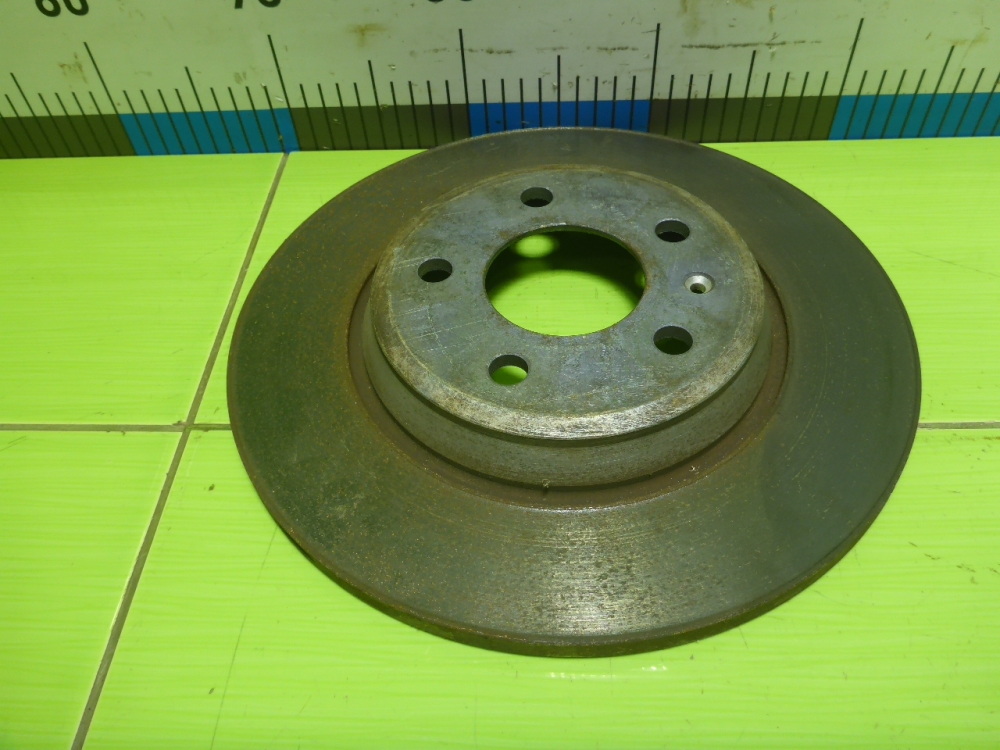 Диск тормозной задний