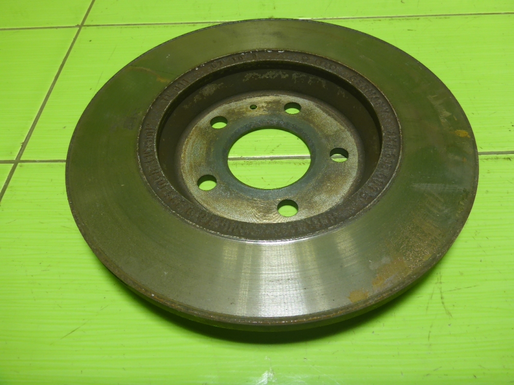 Диск тормозной задний