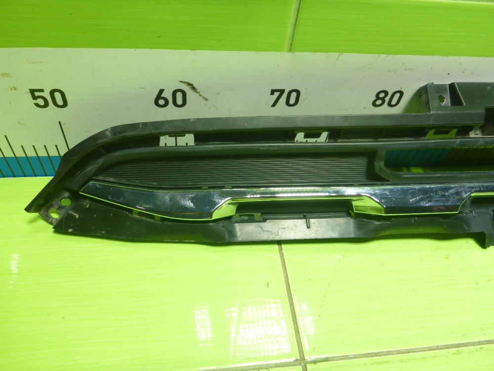 Накладка заднего бампера