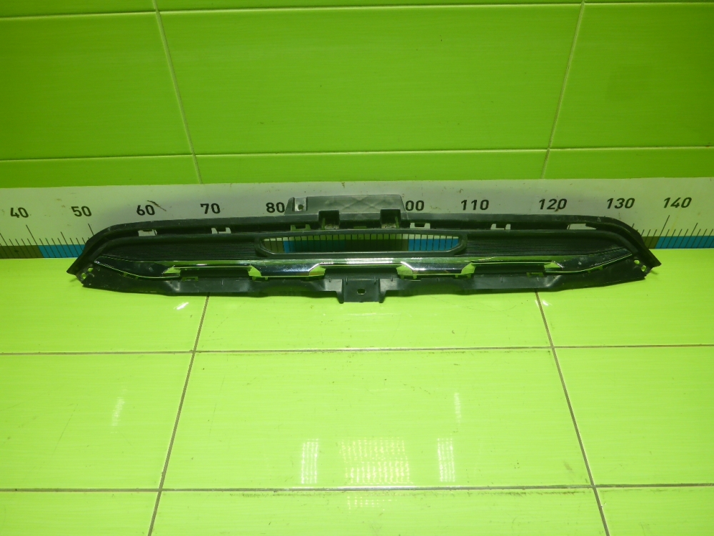 Накладка заднего бампера