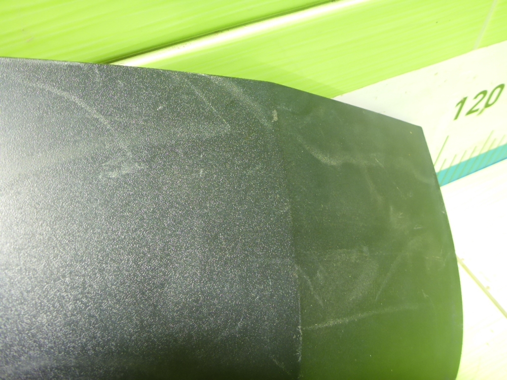 Накладка заднего бампера правая