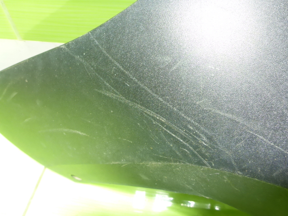 Накладка заднего бампера правая