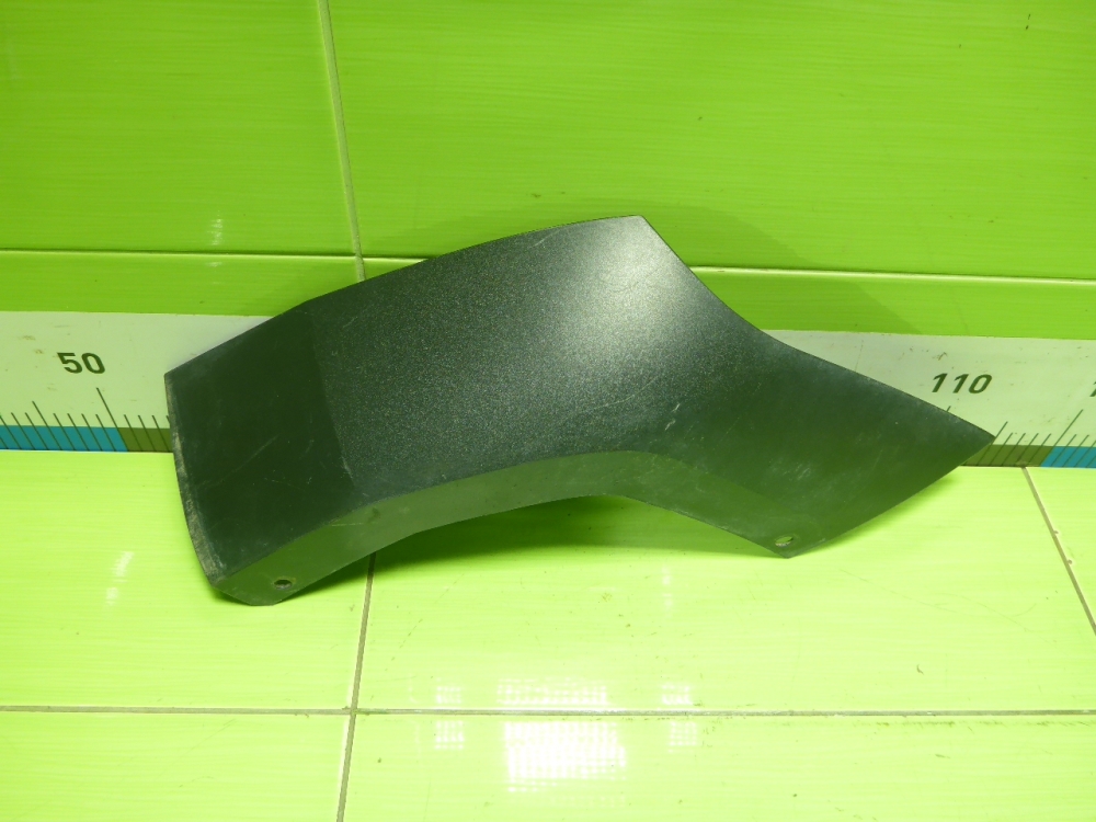 Накладка заднего бампера левая