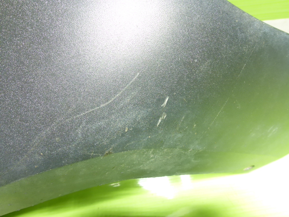 Накладка заднего бампера левая