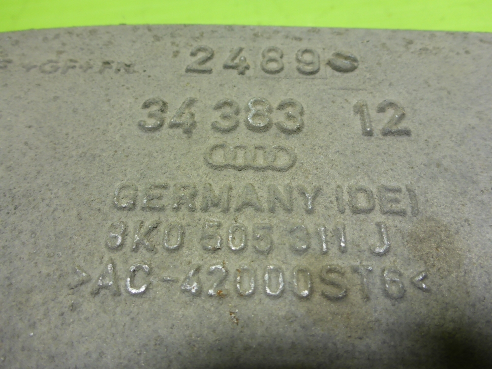 Рычаг задний нижний