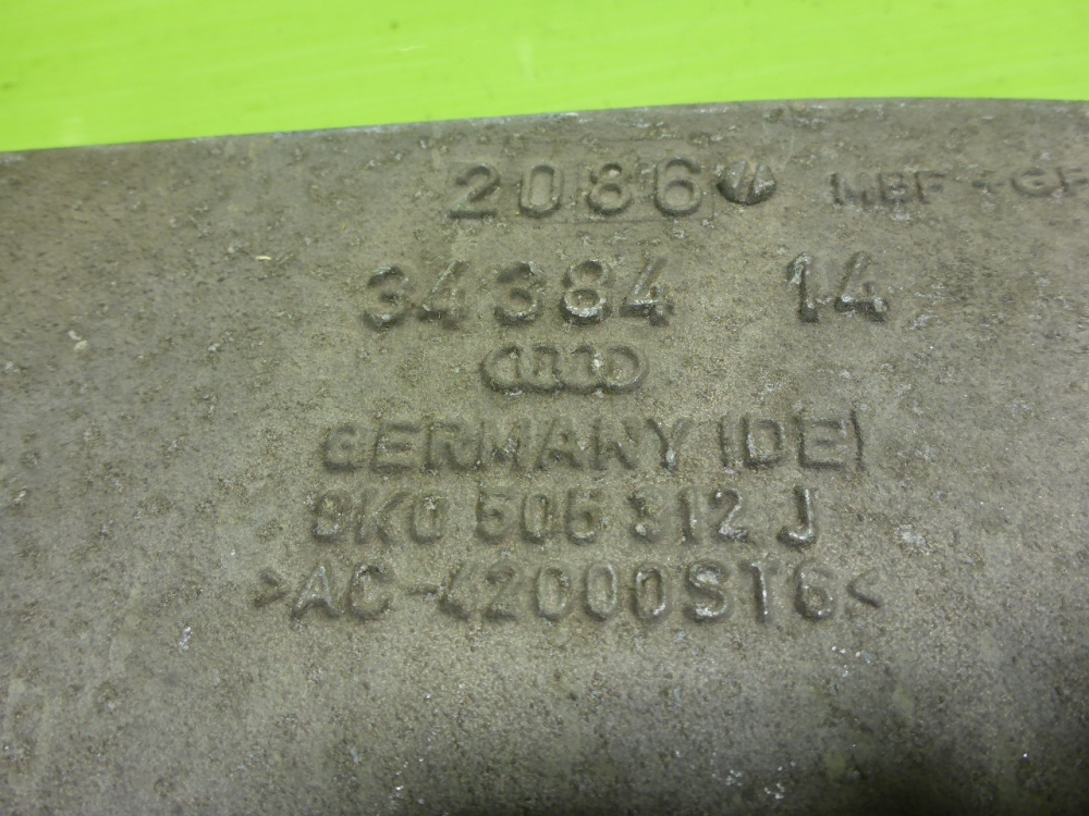 Рычаг задний нижний